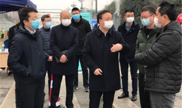 强抓疫情防控，助推城市运行