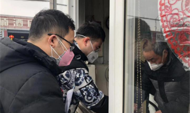 九游会j9网站首页先锋：争做疫情防控“最美逆行者“