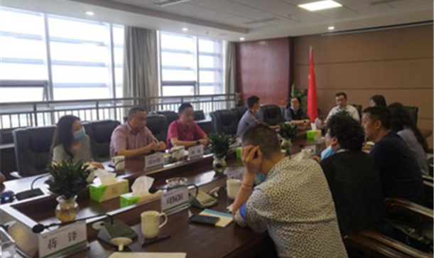 创优势互补 促提能增效—雅安市供排水有限责任公司到九游会j9网站首页集团香源供水公司交流学习